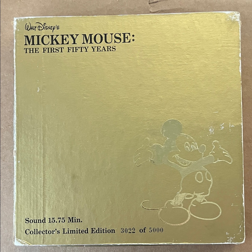 Mickey Mouse: The First Fifty Years Collector's Edition